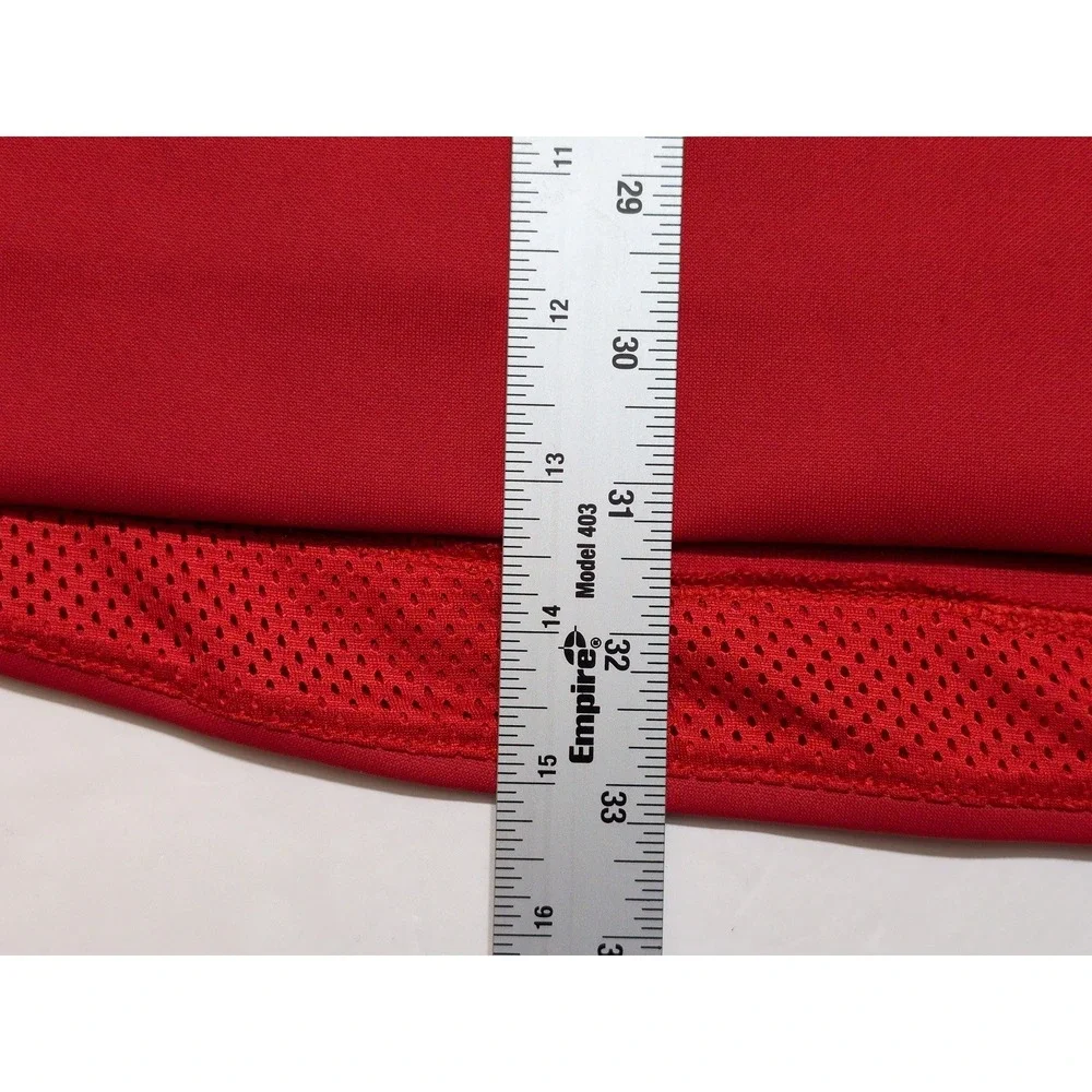 ADIDAS Washington Capitals NHL Hoodie Mens XXL 2XL Red Eagle Pullover